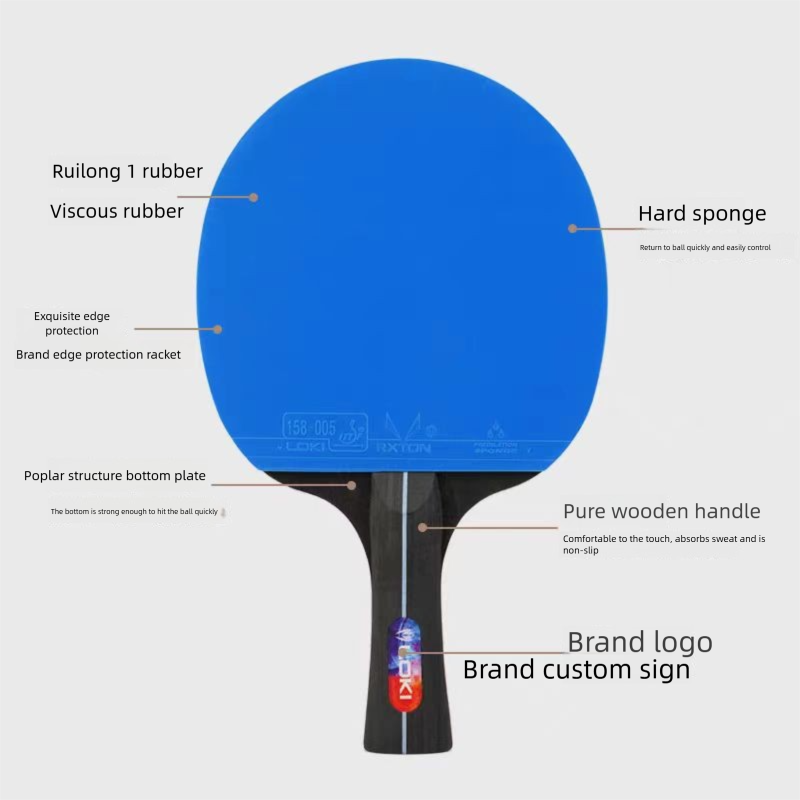 Set di racchette da ping pong  - Table Tennis Touch recensione e prezzo
