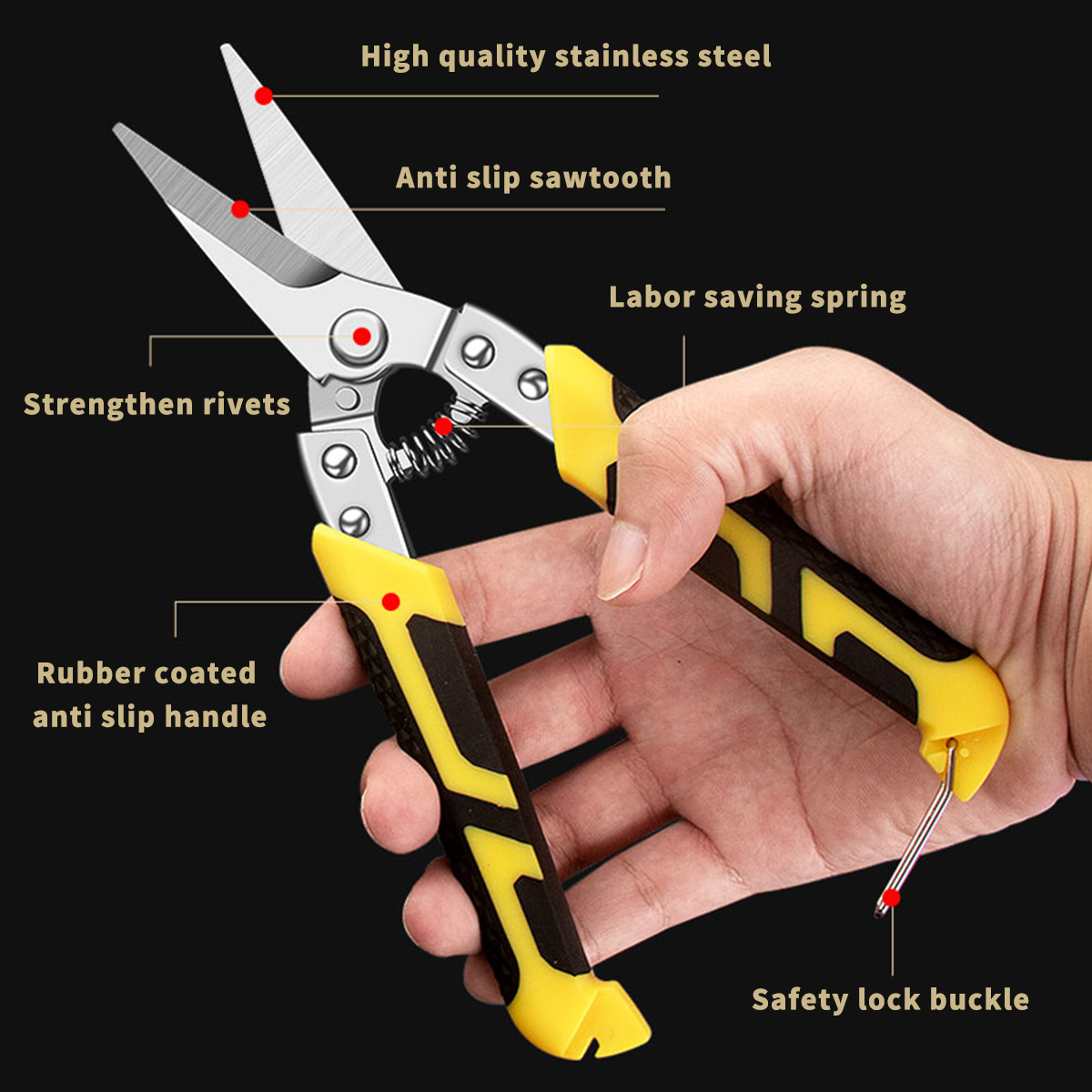 1 Paio di Forbici da Elettrici - Butterfly Rubber Sheet recensione e prezzo