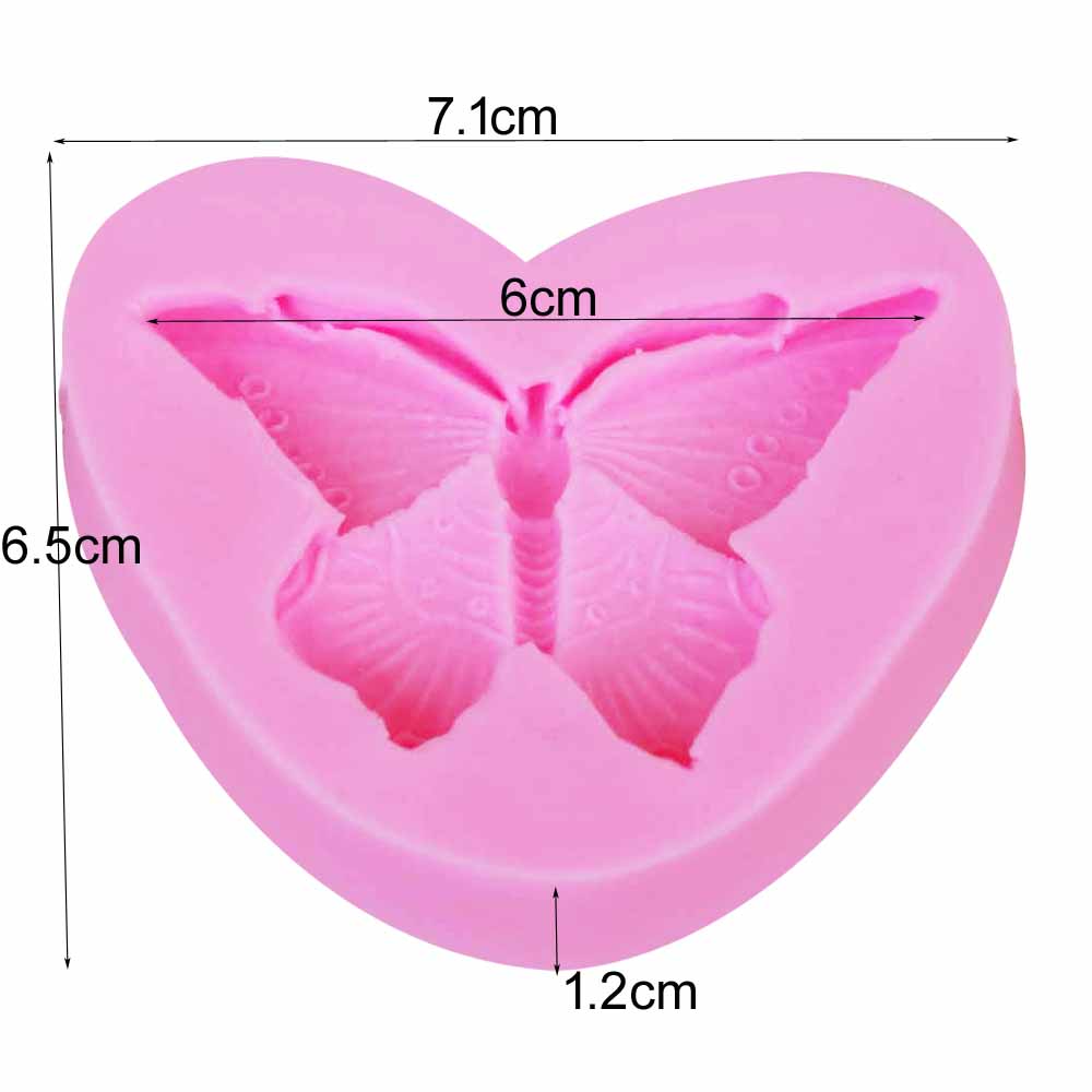 Farfalla 3D resina epossidica  - Butterfly Rubber Sheet recensione e prezzo