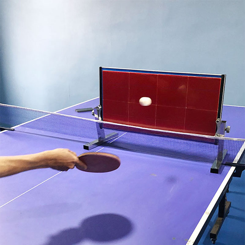 Tavolo da ping pong con rimbal - Table Tennis Launcher recensione e prezzo