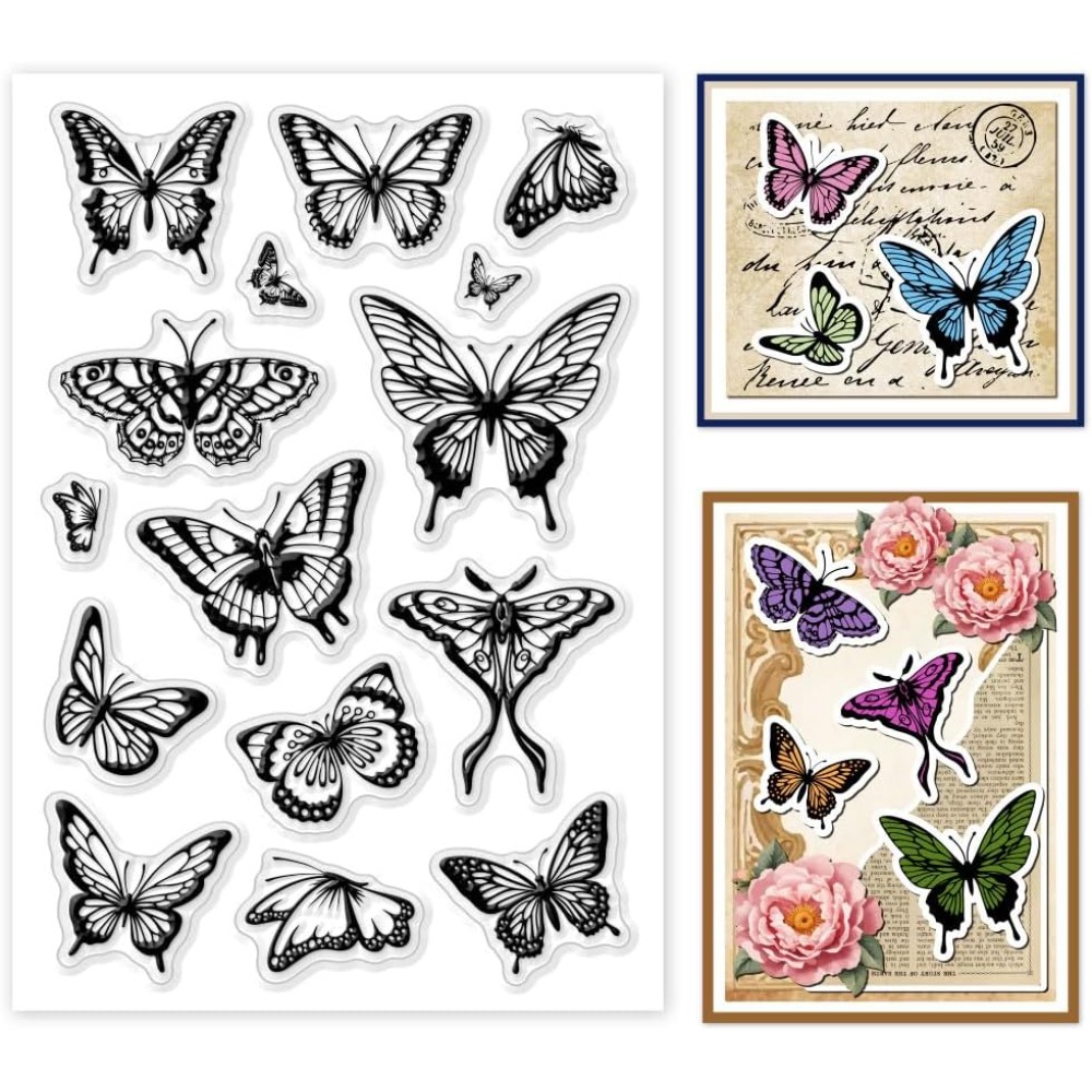 Timbro trasparente da 1 foglio - Butterfly Rubber Sheet recensione e prezzo