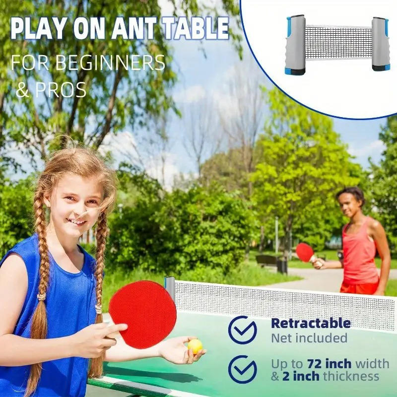 2025 Rete da ping pong calda o - Table Tennis From recensione e prezzo