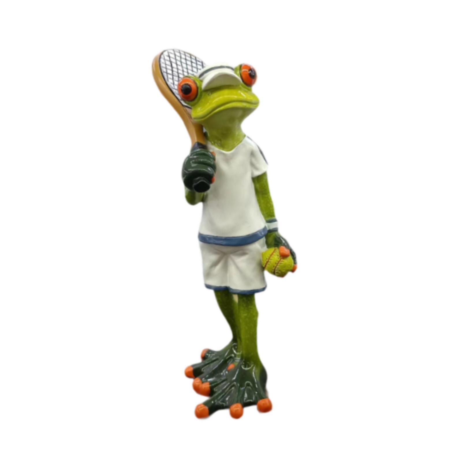 Statua di Rana Tennis, Figurin - Table Tennis Animation recensione e prezzo