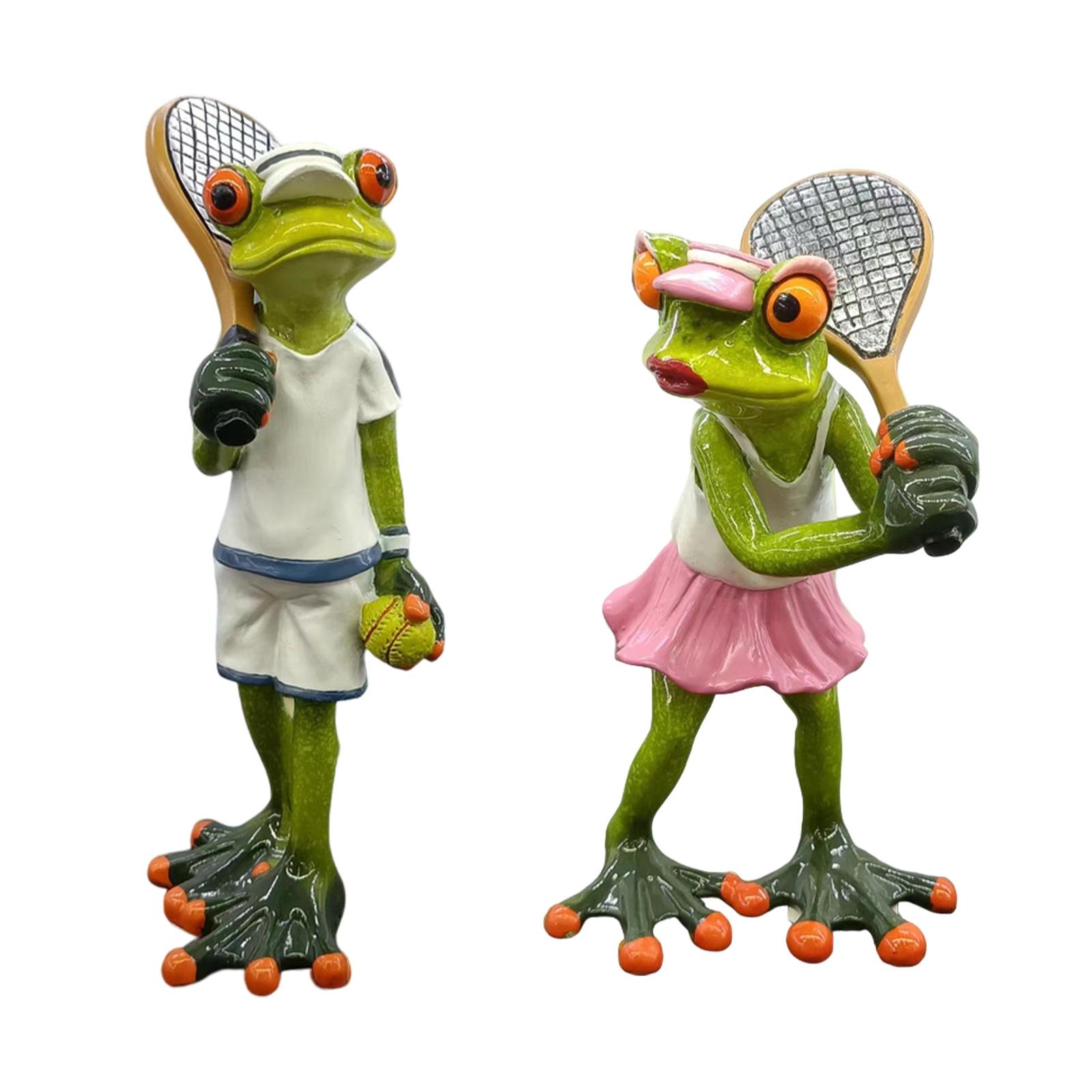 Statua di Rana Tennis, Figurin - Table Tennis Animation recensione e prezzo