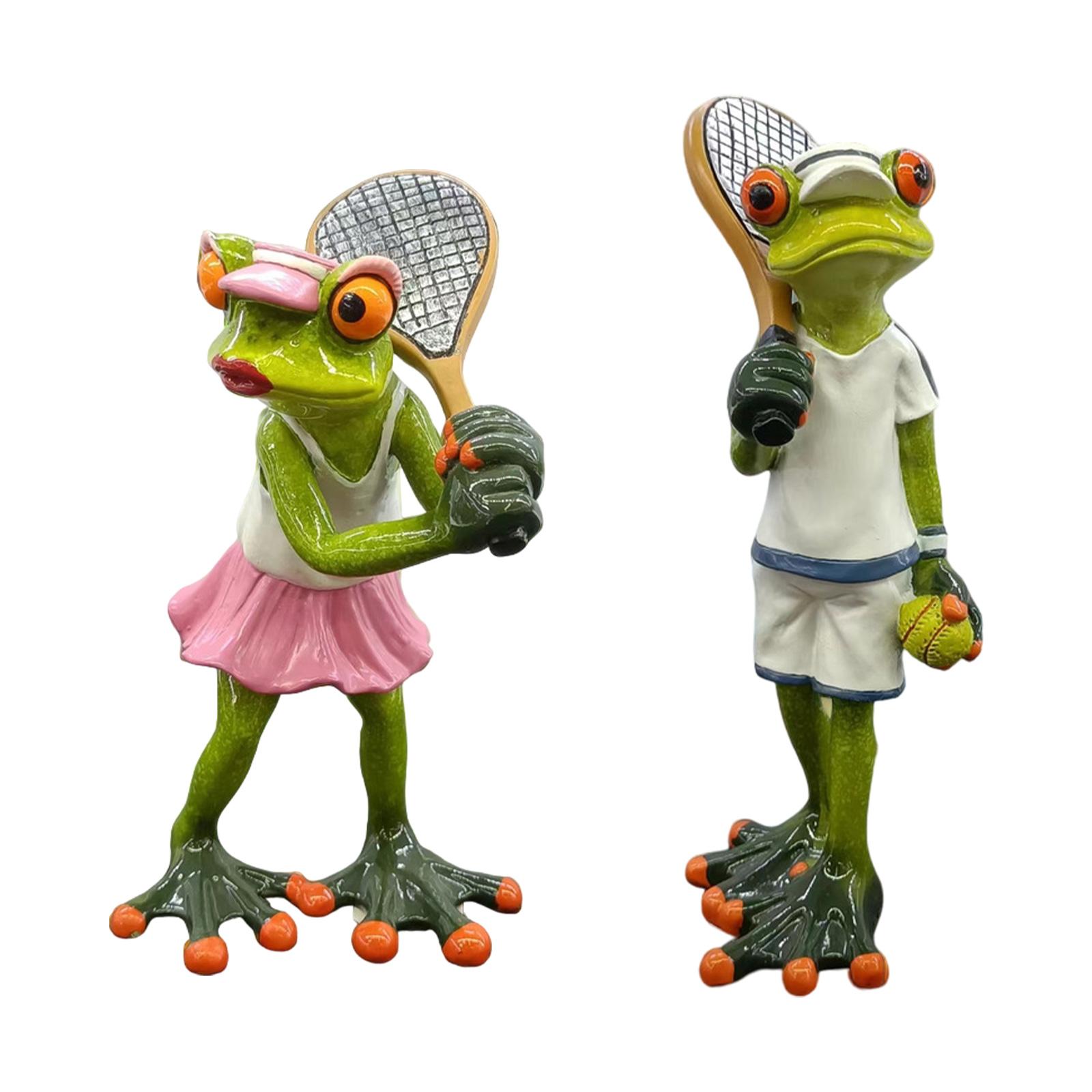 Statua di Rana Tennis, Figurin - Table Tennis Animation recensione e prezzo