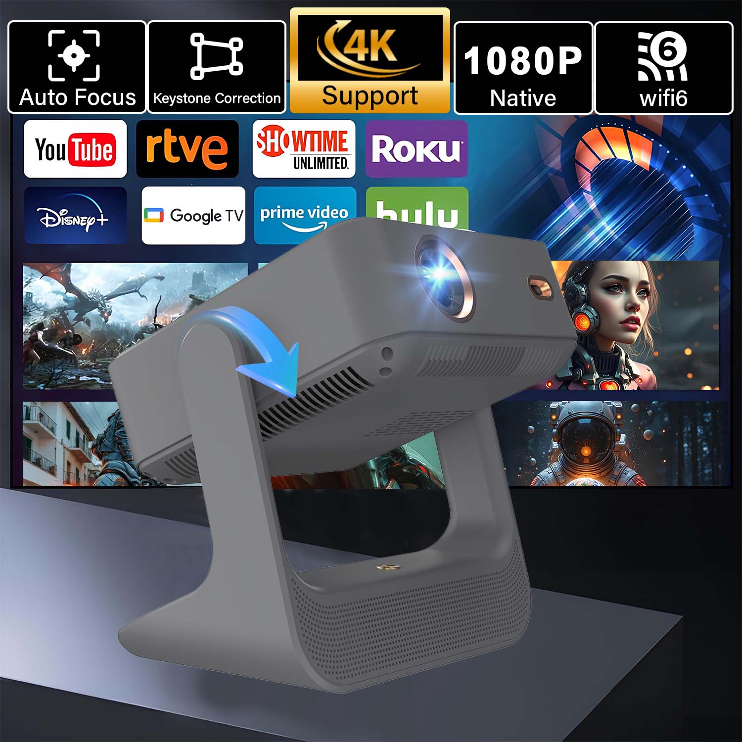 Proiettore Live per Tennis da  - Table Tennis Touch recensione e prezzo