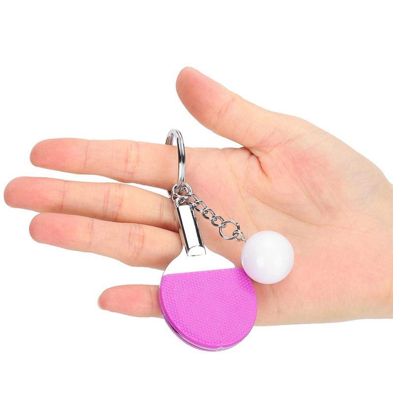 30 pezzi mini portachiavi racc - Table Tennis From recensione e prezzo