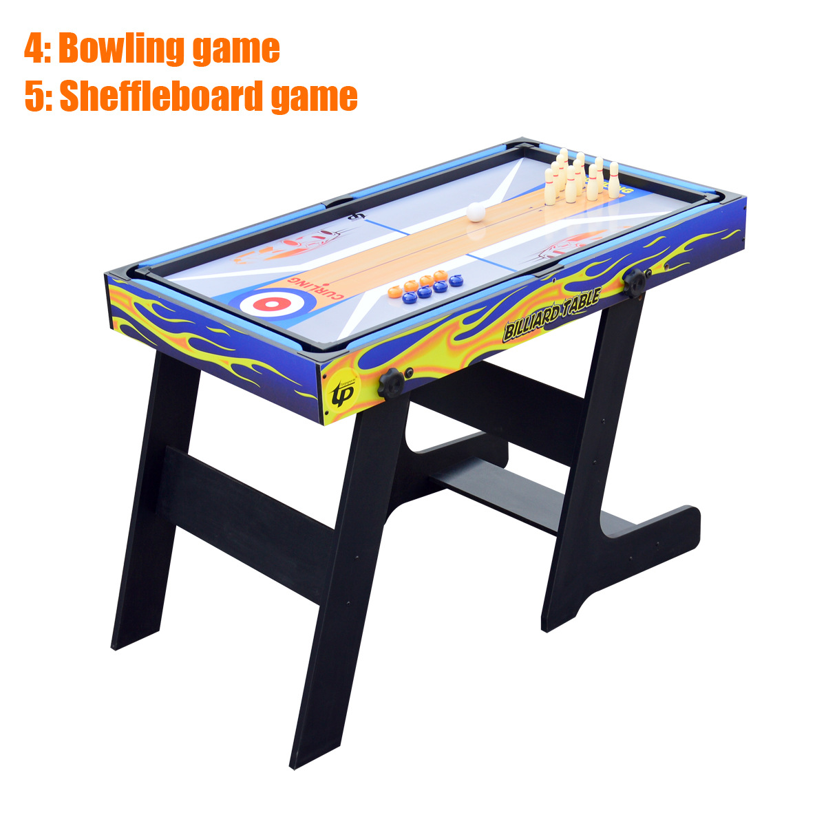 Tavoli da gioco multifunzione  - Table Tennis Folding Table recensione e prezzo