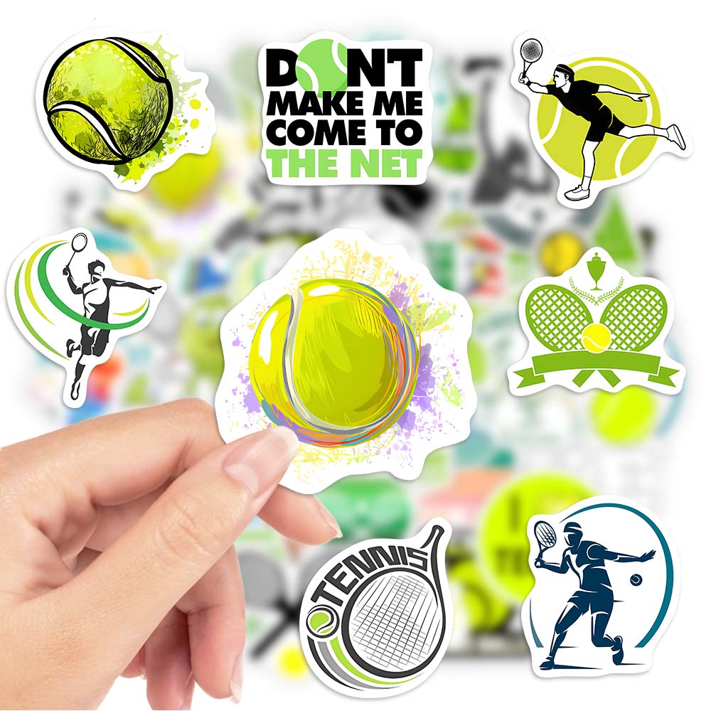 Cool Tennis Sport Sticekrs Kid - Table Tennis Background recensione e prezzo