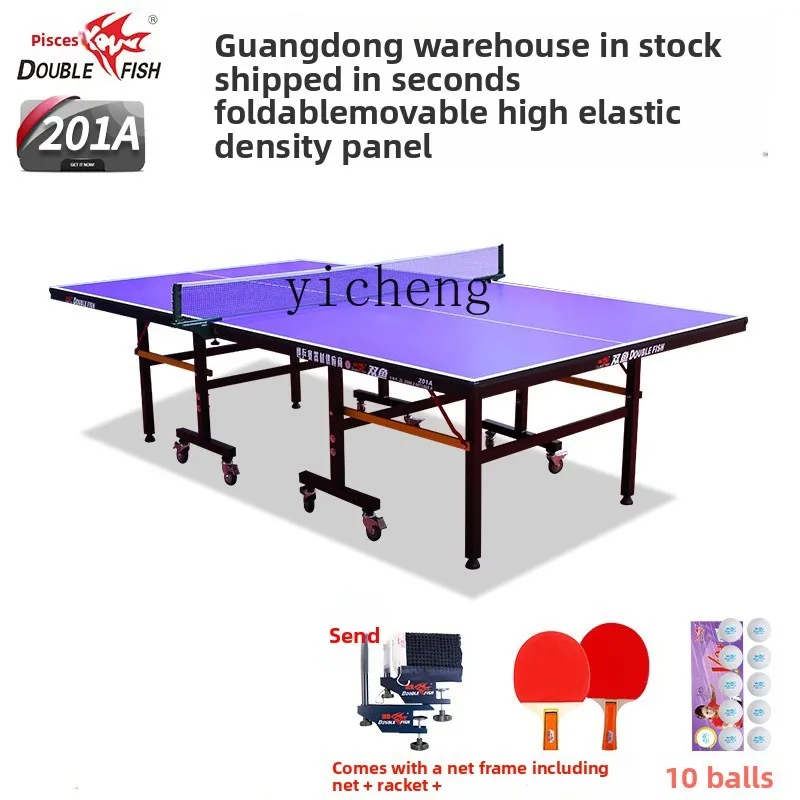 Tavolo da ping pong pieghevole - Table Tennis Folding Table recensione e prezzo