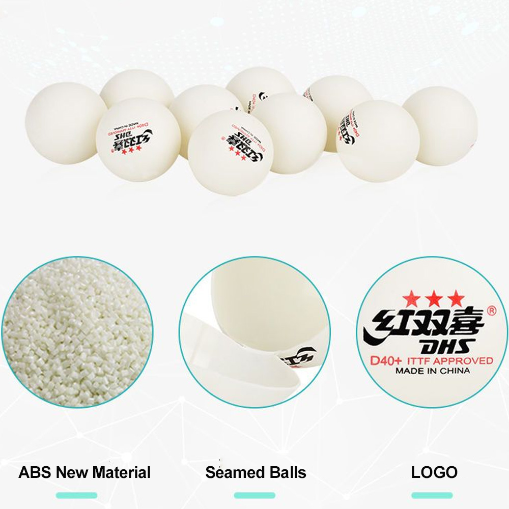 Palline da ping pong DHS D40+  - Table Tennis Robot recensione e prezzo