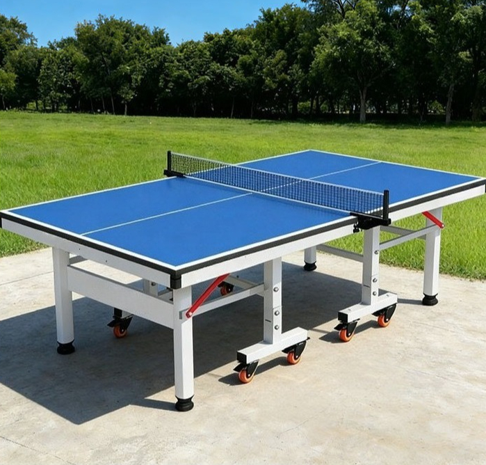 Tavolo da ping pong pieghevole - Table Tennis Folding Table recensione e prezzo