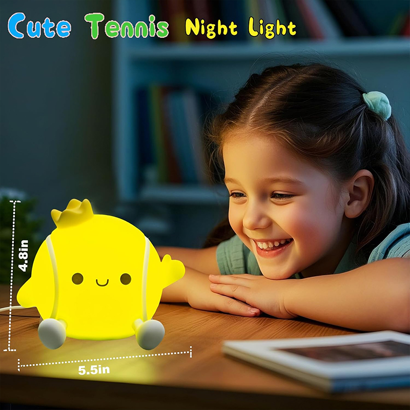 NUOVA Lampada Notturna a Forma - Table Tennis Touch recensione e prezzo