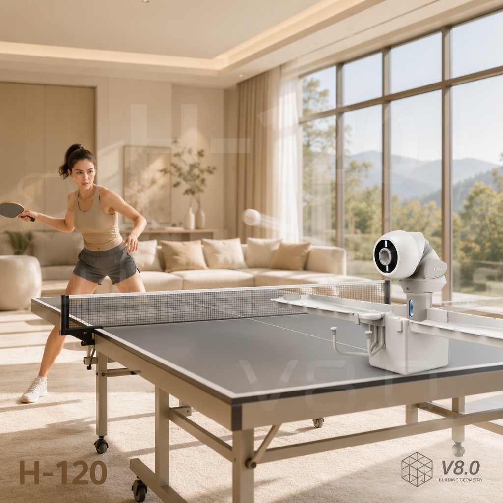 【CHIMU HOME】Macchina Intellige - Table Tennis Launcher recensione e prezzo