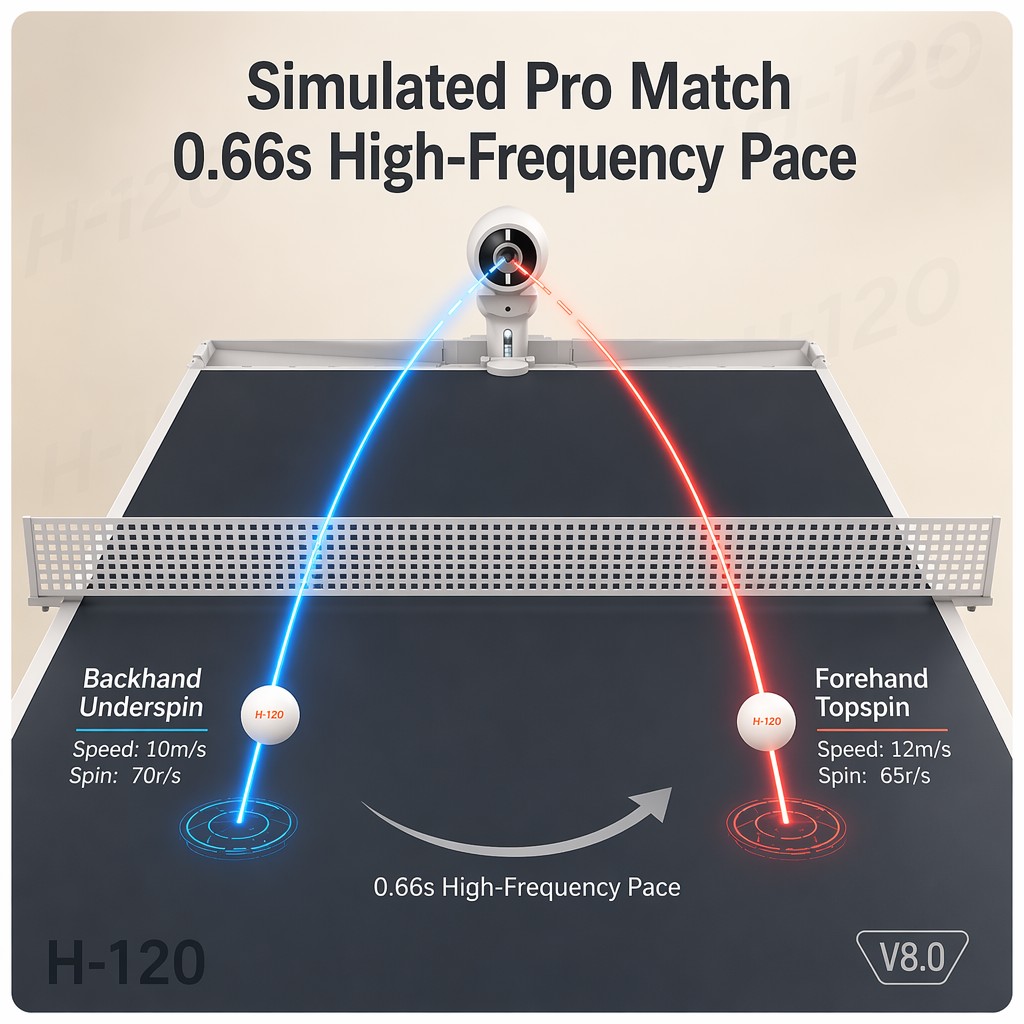 【CHIMU HOME】Macchina Intellige - Table Tennis Launcher recensione e prezzo