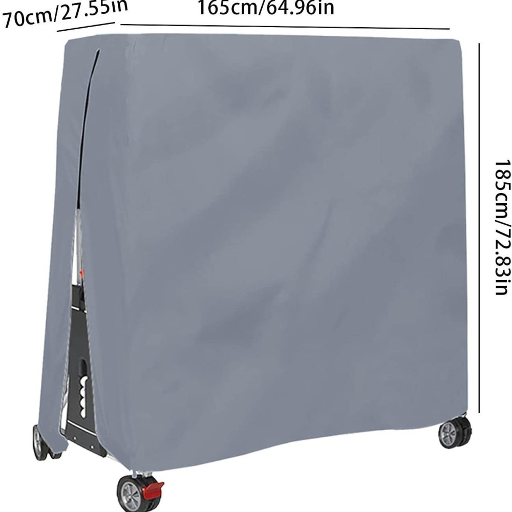 Copertura Resistente e Imperme - Table Tennis Folding Table recensione e prezzo