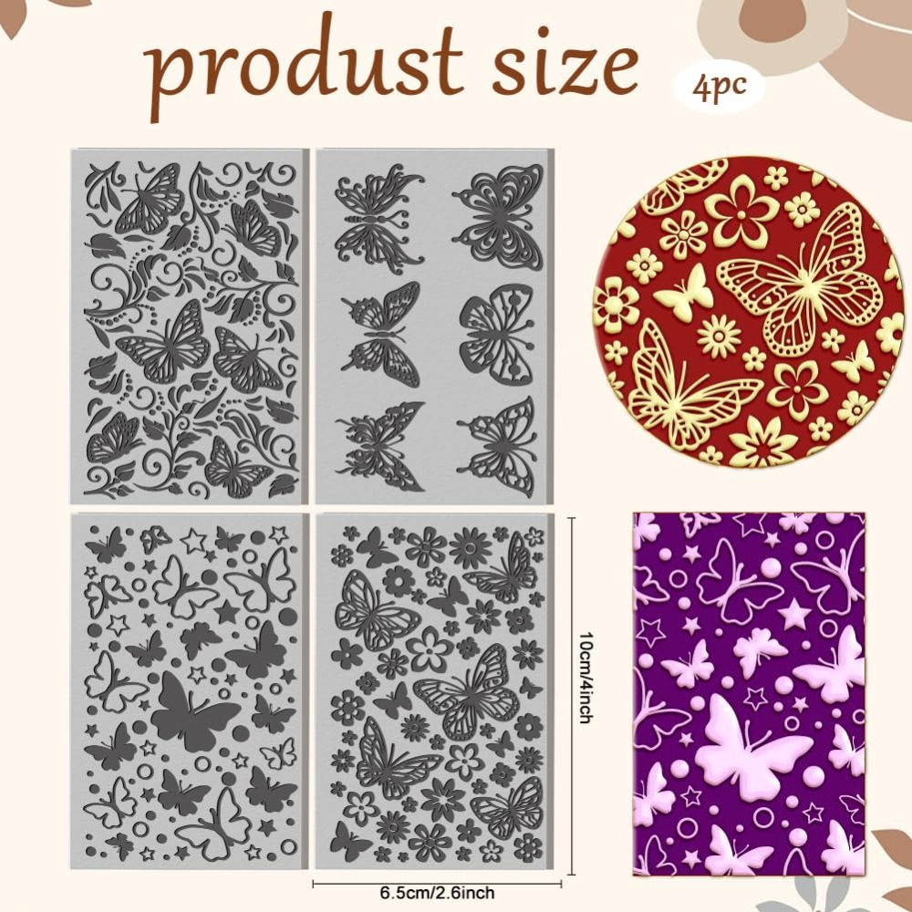 4 Fogli di Gomma Laserabile pe - Butterfly Rubber Sheet recensione e prezzo